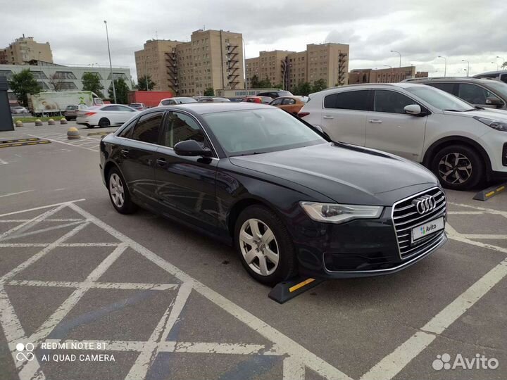 Audi A6 1.8 AMT, 2015, 160 000 км