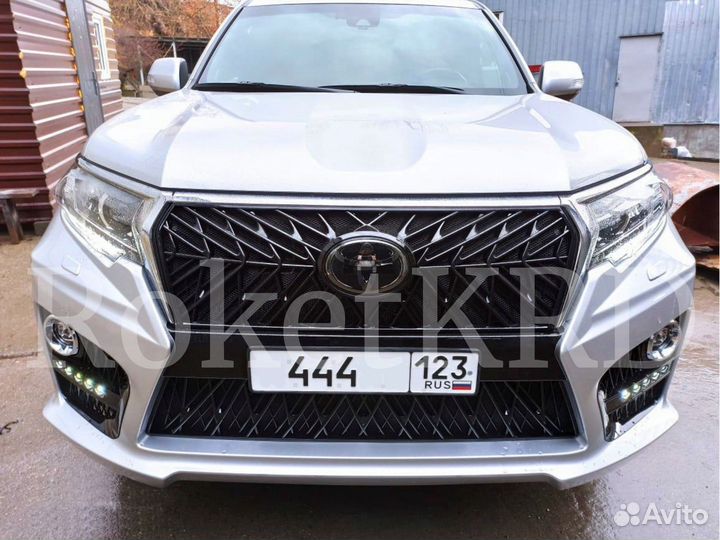 Обвес Toyota Land Cruiser Prado 150 elford