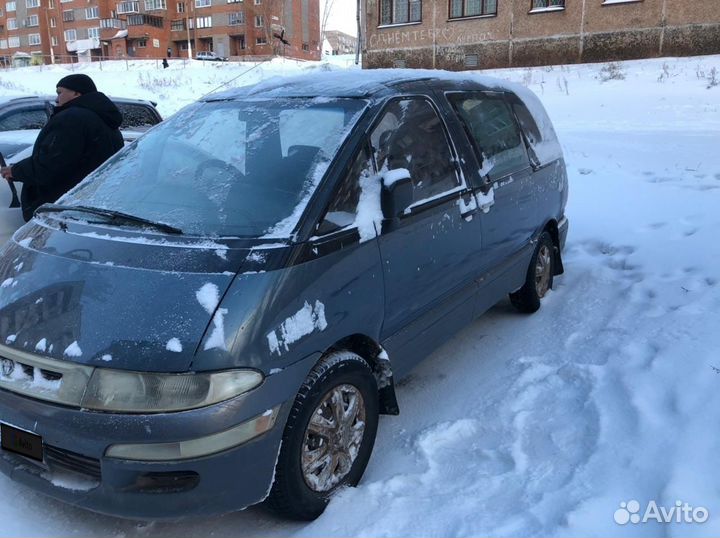 Toyota Estima Lucida 2.2 МТ, 1992, 300 000 км