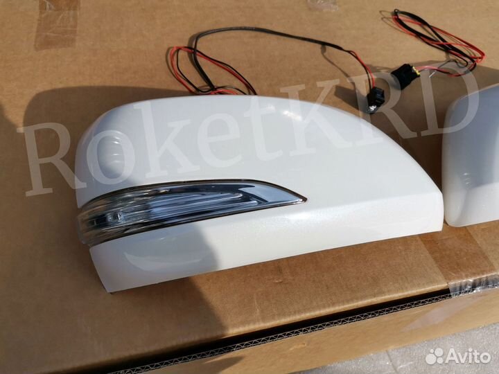 Крышки зеркала Lexus LX 570 12-2015 г