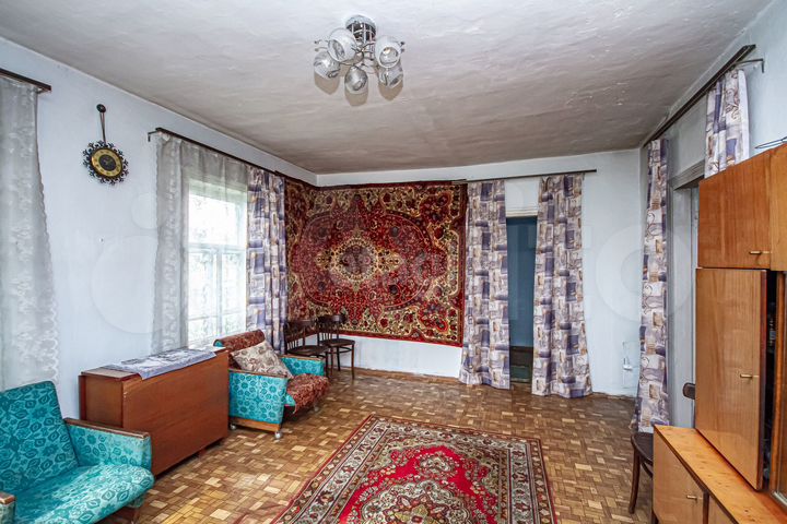 Дом 41,6 м² на участке 8,7 сот.