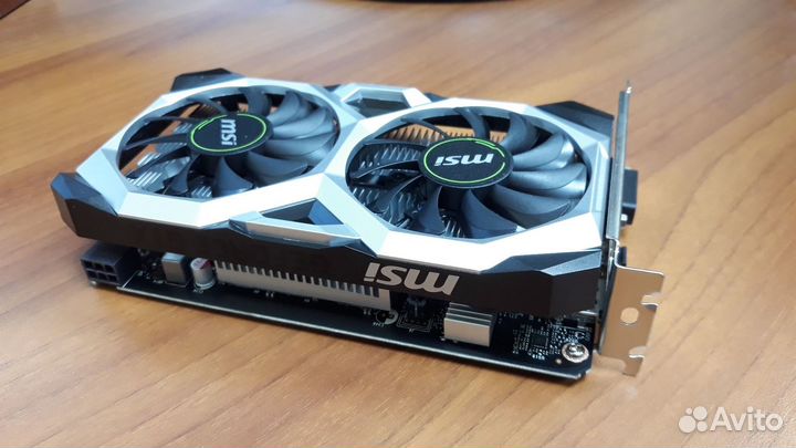 GeForce GTX 1650 D6 ventus XS OCV1 4GB