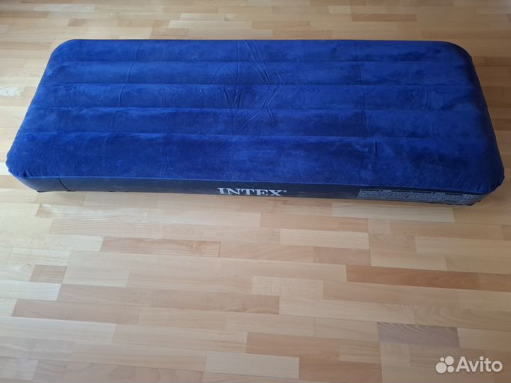 Матрас надувной Intex односпальный