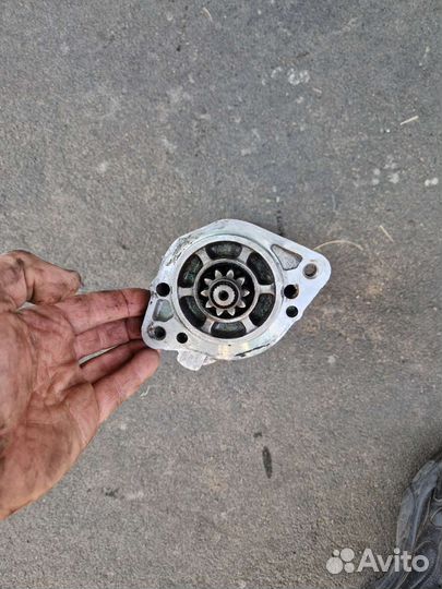 Стартер mitsubishi delica