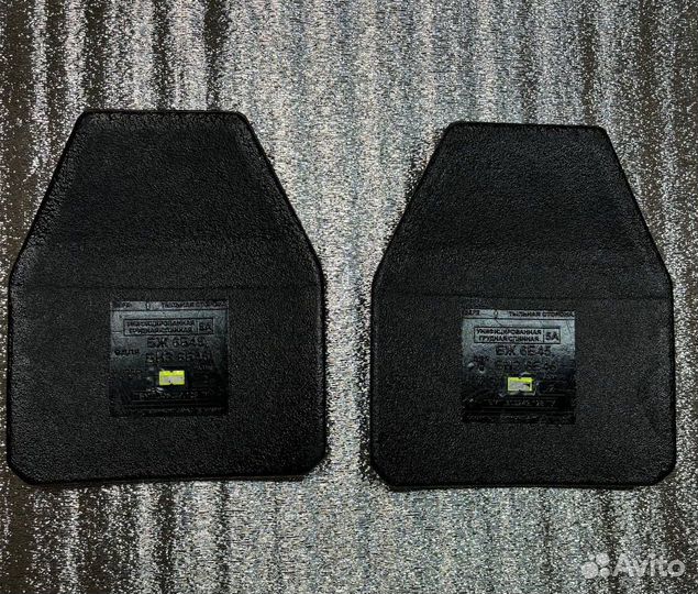 Бронеплиты гранит 5А размер 2