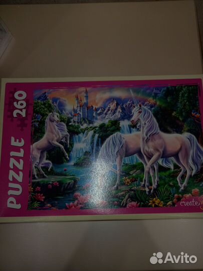 Пазлы Бронь