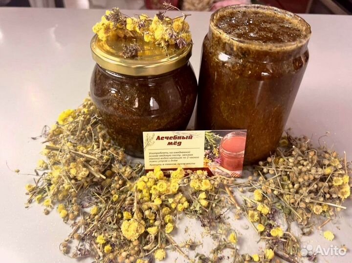 Тонизирующий нектар для потенции