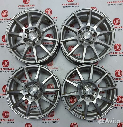 Диски R15 5/114.3 цо 73.1 мм