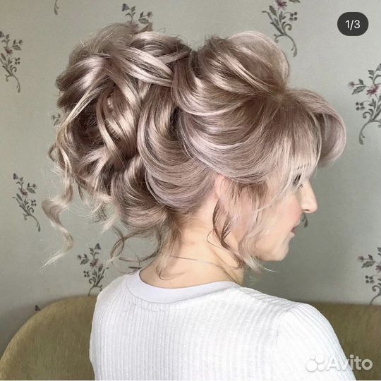 Макияж и прическа