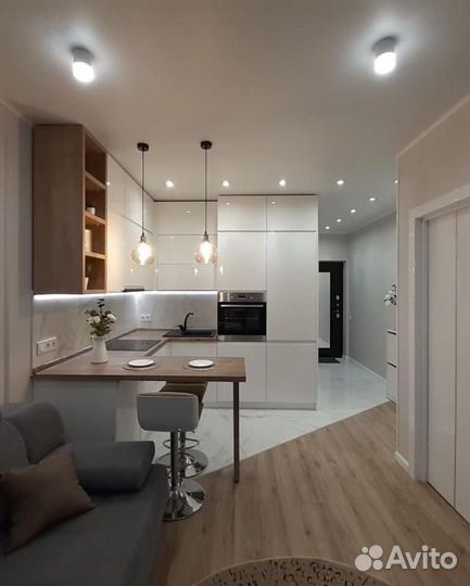 Ремонт квартир под ключ. Ремонт коттеджей и домов