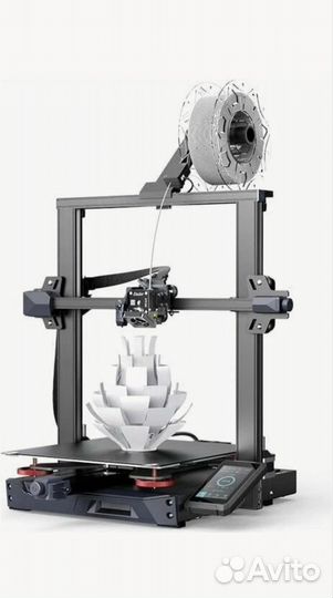 3D принтер Creality Ender 3 S1 Plus + лазер 5w 24v