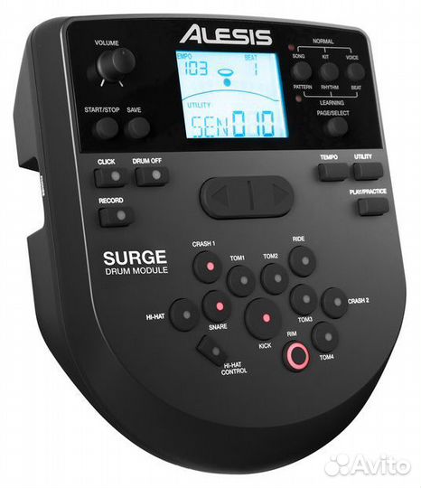 Alesis Surge Mesh Special Edition установка новая