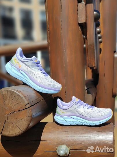 Кроссовки женские новые летние Hoka Clifton