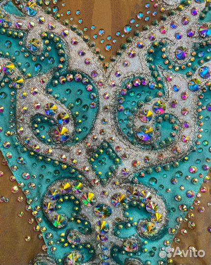 Купальник для художественной гимнастики 98-104