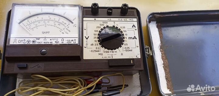 Авометр (тестер) Ц4317