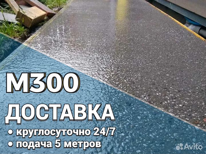 Бетон от производителя
