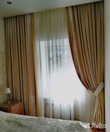 Пошив штор на заказ