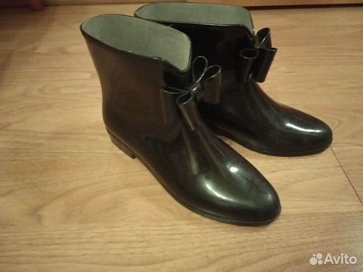 Сапожки резиновые