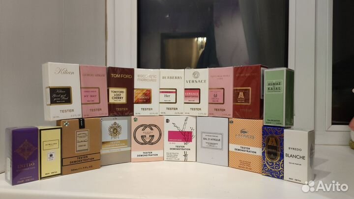 Духи парфюм тестер аромат женский