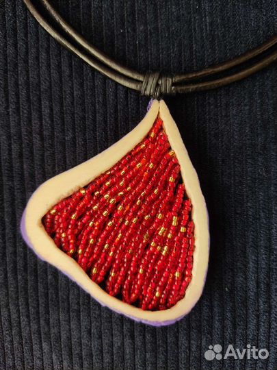 Колье-чокер ручной работы