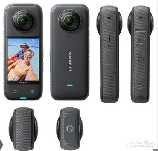 Экшн камера insta360 X3 (новая)