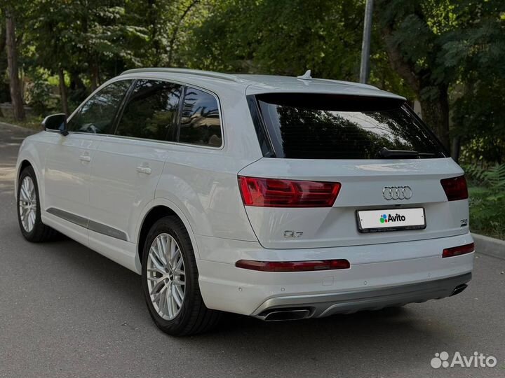 Audi Q7, 2015