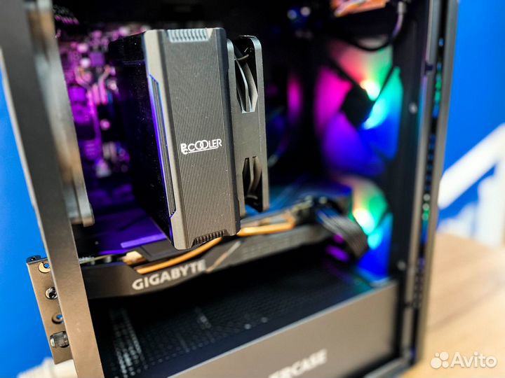 Игровой компьютер i5-12400F / RTX 2060 Super 8Gb