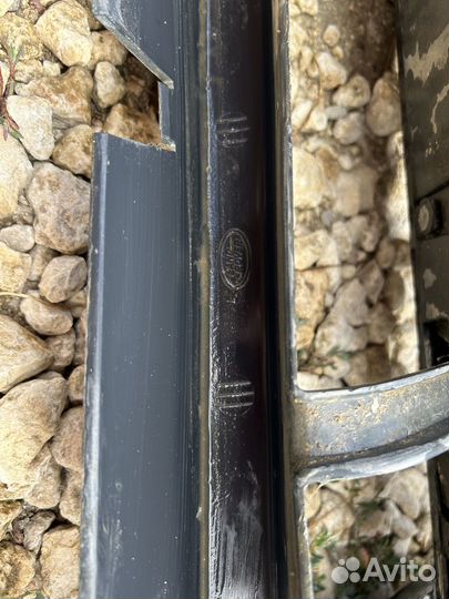 Передний бампер Range Rover l322 2008