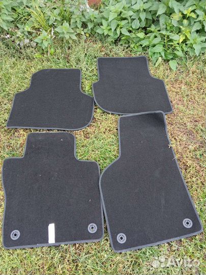 Коврики ворсовые на Volkswagen Jetta