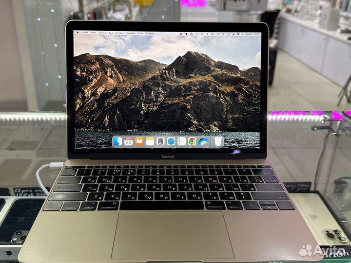 MacBook 12 (M/8/256) Gold