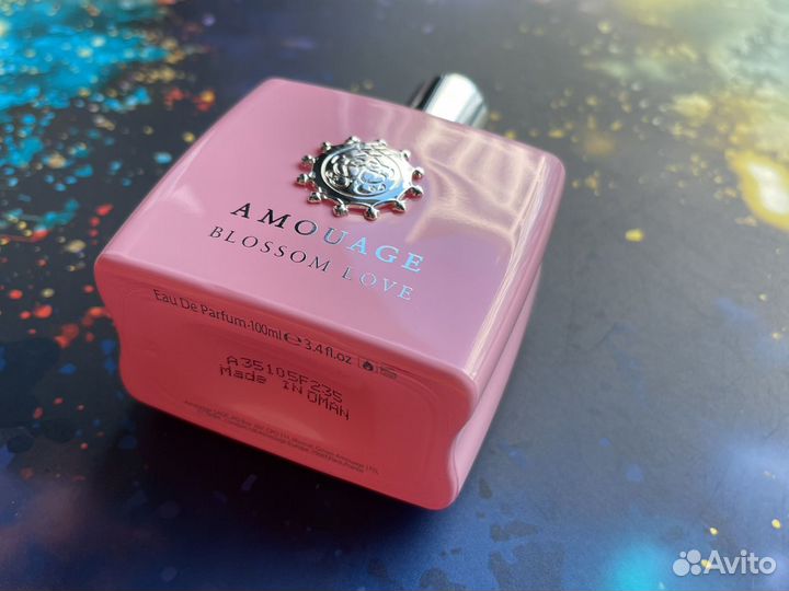 Amouage Blossom Love остаток 71ml