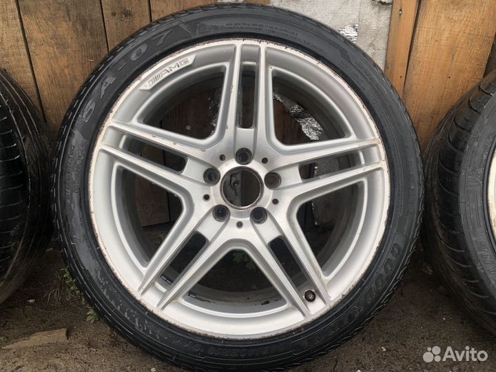 Диски оригинальные разноширокие R18