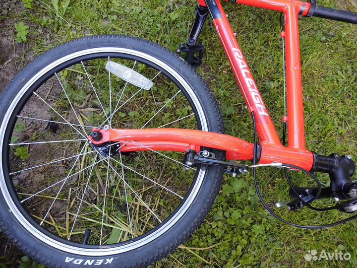 Лёгкий (7.56кг) детский велосипед 20