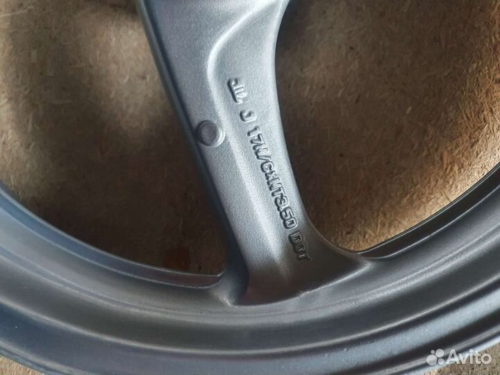 Колесо cb400 vtec