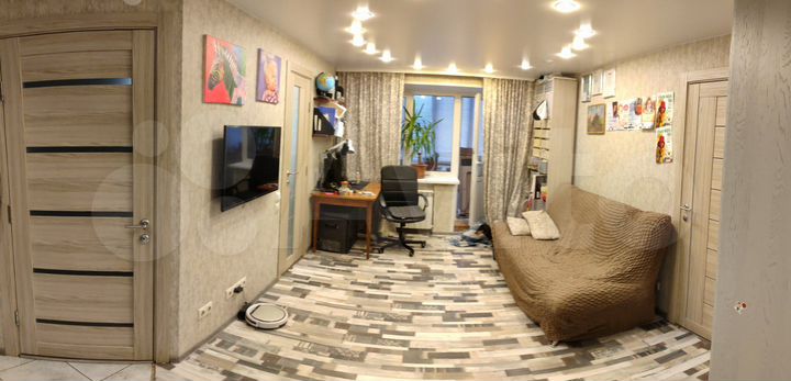 2-к. квартира, 42,5 м², 2/5 эт.