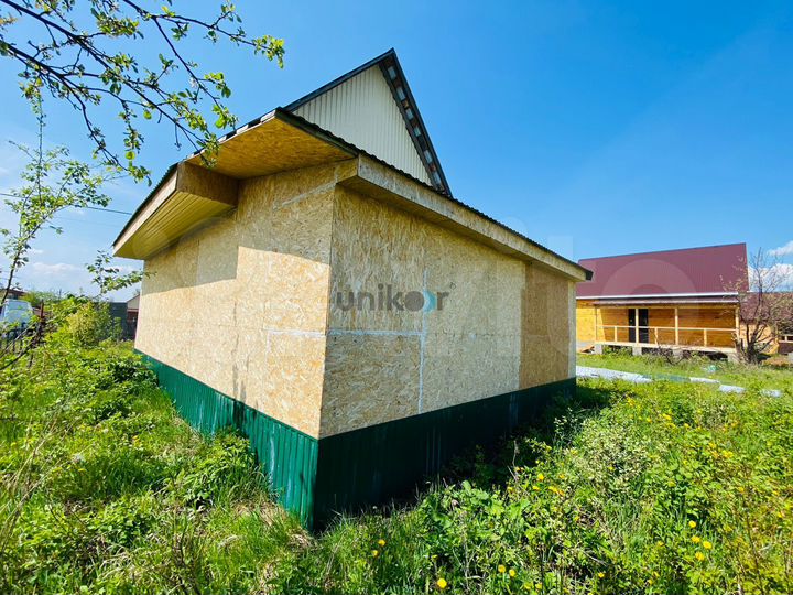 Дом 45 м² на участке 8 сот.