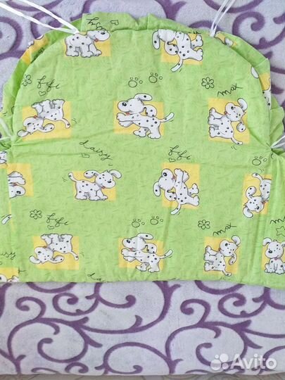 Бортики в кроватку