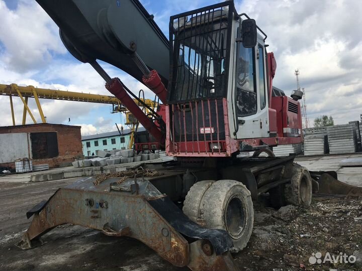 Колёсный экскаватор Liebherr A 934 Litronic, 2005