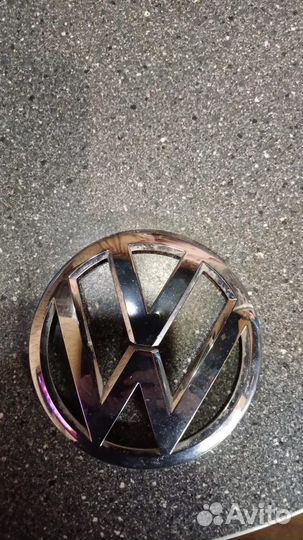 Эмблема volkswagen polo