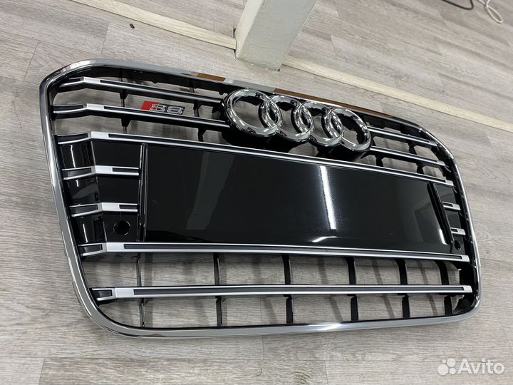 Решетка радиатора на Audi a6 c7 s6