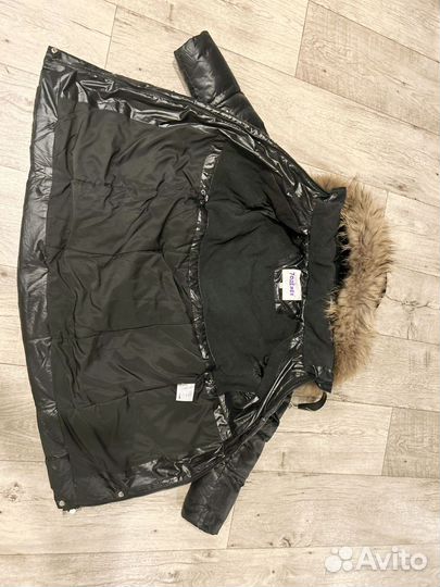 Пуховик для девочки 134