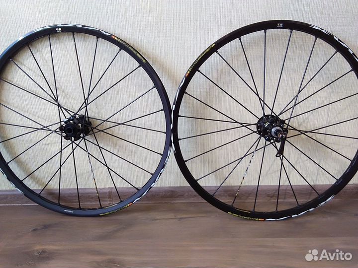 Колёса (вилсет) Mavic Crossmax 26