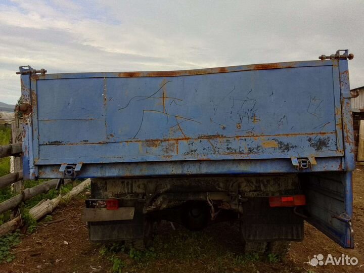Кузов от газ 3307 Самосвал