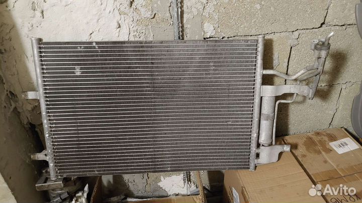 Радиатор кондиционера Mazda 3 6 Axela Atenza