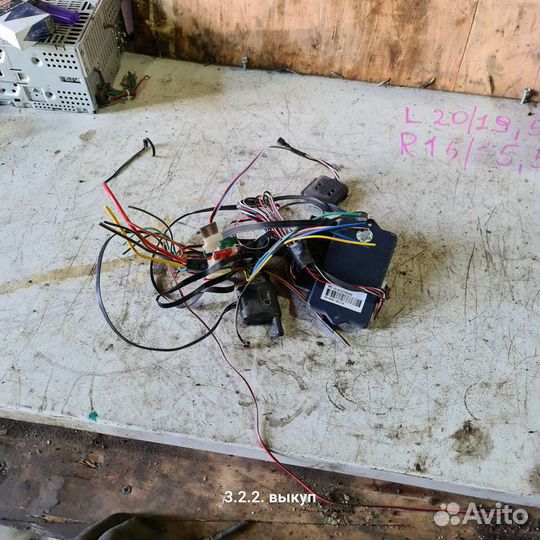 Сигнализация starline b9 с брелоком