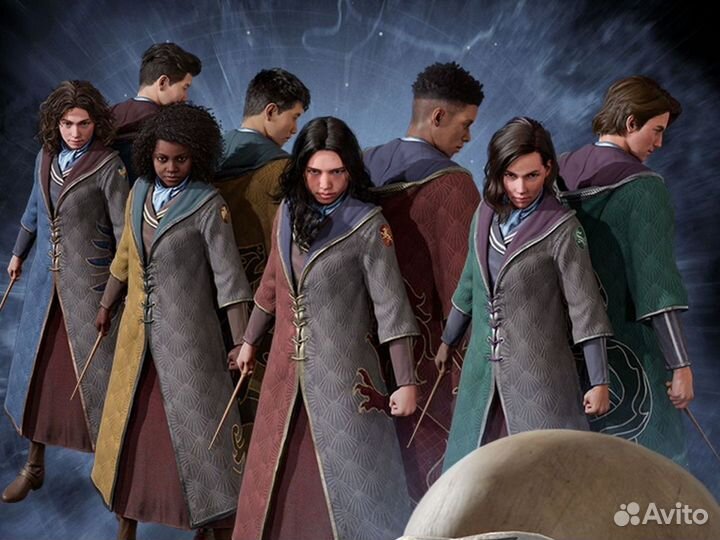 Hogwarts Legacy версия PS4 / PS5