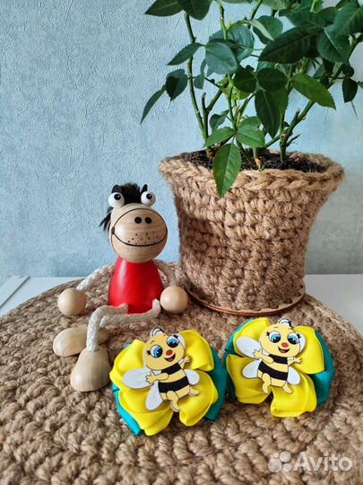 Бантики для девочек ручной работы