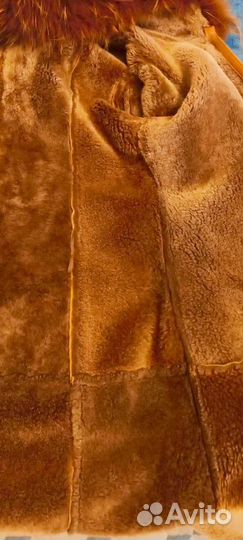 Дубленка натуральная женская 50р