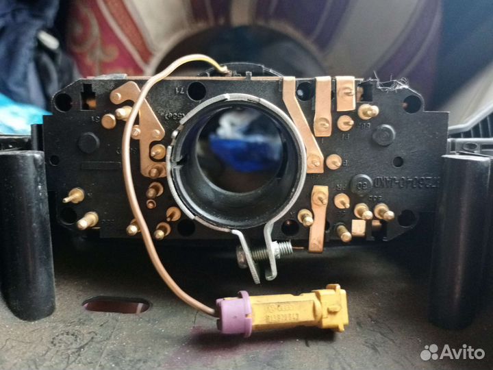 Подрулевой переключатель audi 80b3