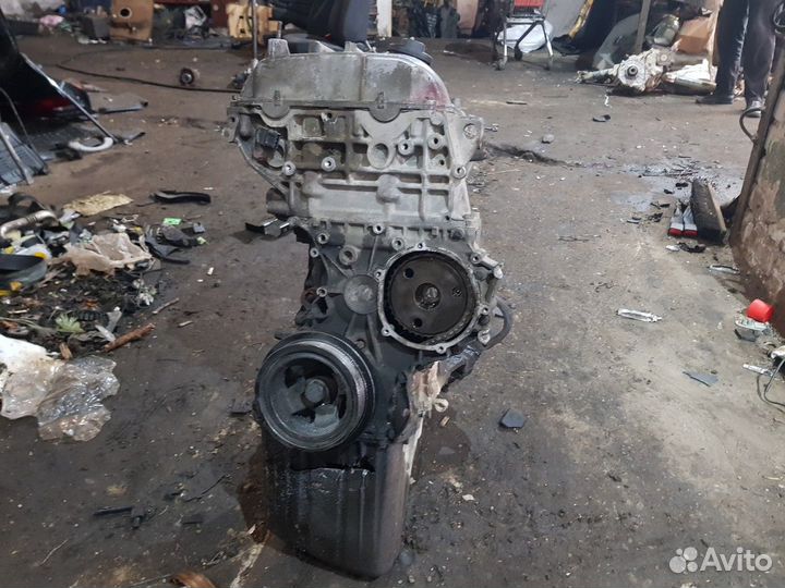 Двигатель в сборе 2.0 Дизель (SsangYong Kyron)